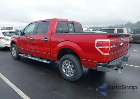 2012 Ford F-150 Xlt z USA, uszkodzony, nr VIN 1FTFW1CF5CFC67683